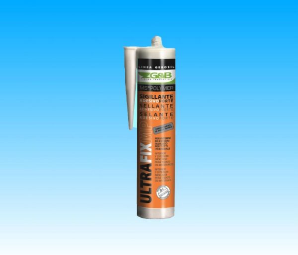 ADESIVO A BASE POLIMERO MP ULTRAFIX